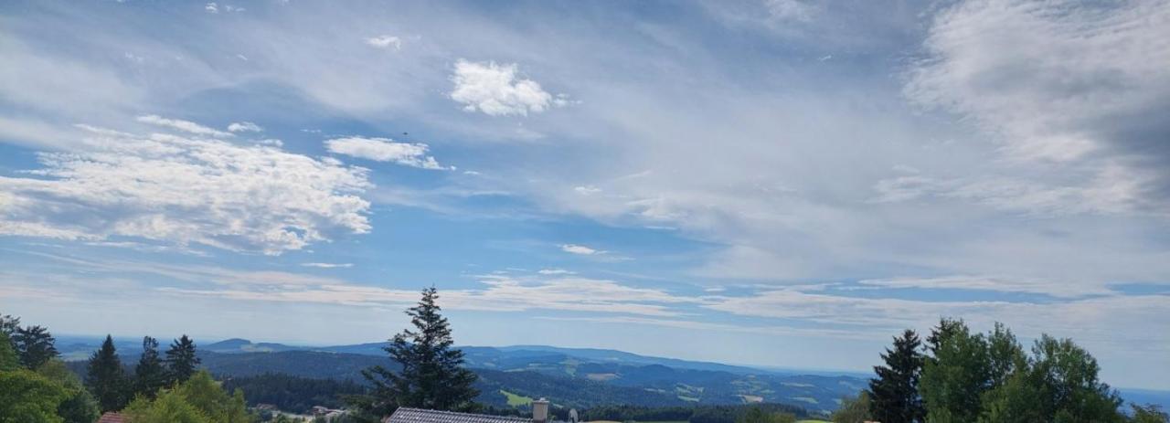 Mönichkirchen Wald-Panorama-Zimmer Bed & Breakfast エクステリア 写真