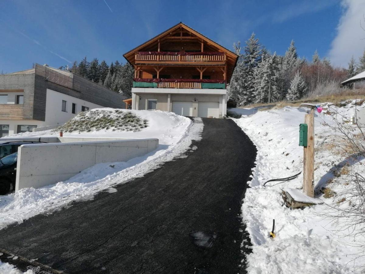 Mönichkirchen Wald-Panorama-Zimmer Bed & Breakfast エクステリア 写真