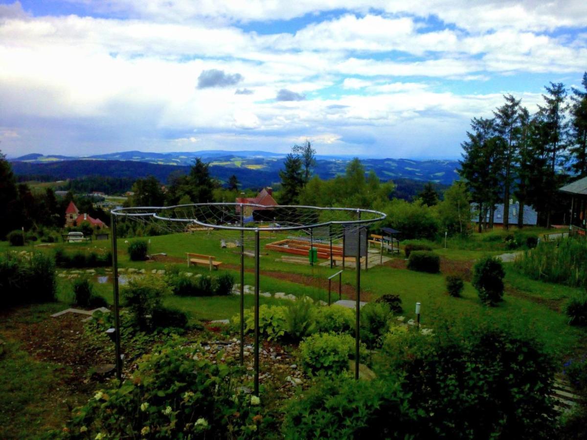 Mönichkirchen Wald-Panorama-Zimmer Bed & Breakfast エクステリア 写真