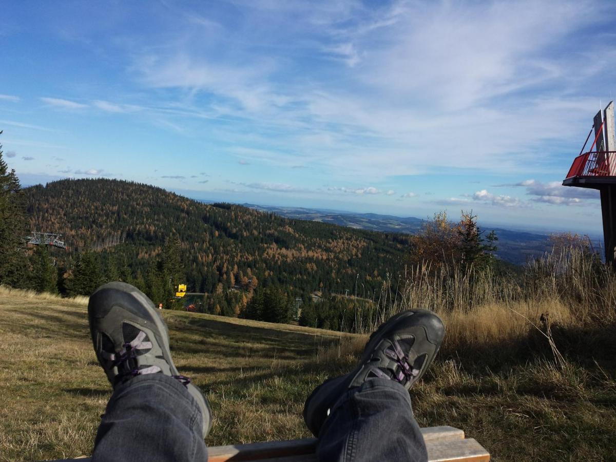 Mönichkirchen Wald-Panorama-Zimmer Bed & Breakfast エクステリア 写真