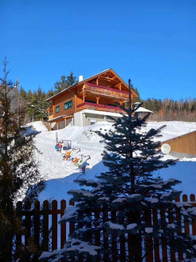 Mönichkirchen Wald-Panorama-Zimmer Bed & Breakfast エクステリア 写真