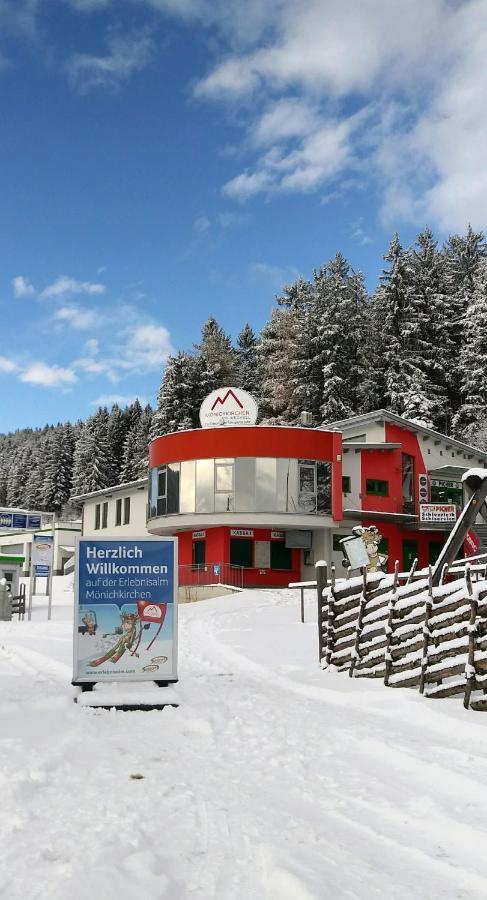Mönichkirchen Wald-Panorama-Zimmer Bed & Breakfast エクステリア 写真