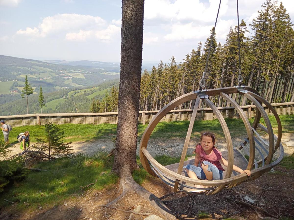 Mönichkirchen Wald-Panorama-Zimmer Bed & Breakfast エクステリア 写真