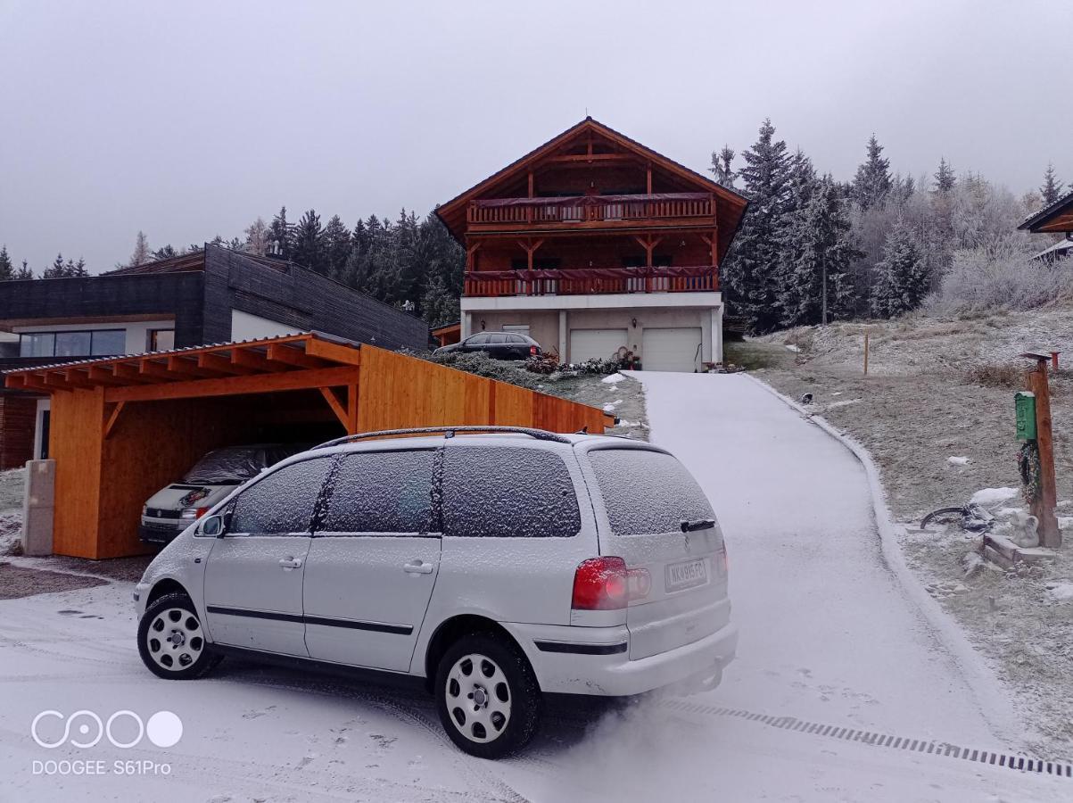 Mönichkirchen Wald-Panorama-Zimmer Bed & Breakfast エクステリア 写真