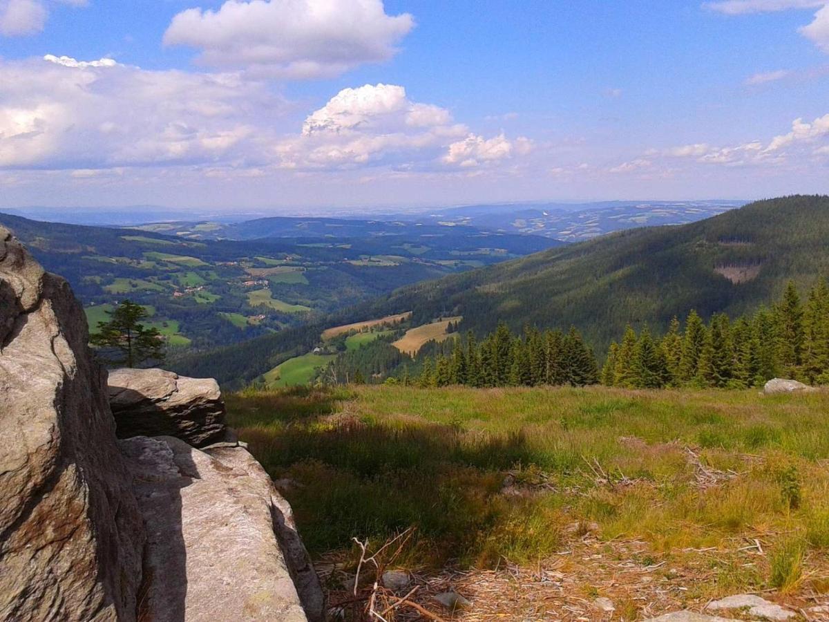 Mönichkirchen Wald-Panorama-Zimmer Bed & Breakfast エクステリア 写真