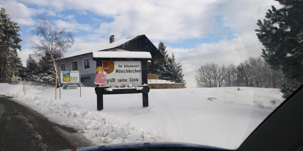 Mönichkirchen Wald-Panorama-Zimmer Bed & Breakfast エクステリア 写真